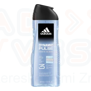ADIDAS Férfi Tusfürdő 400 ml Dynamic Pulse